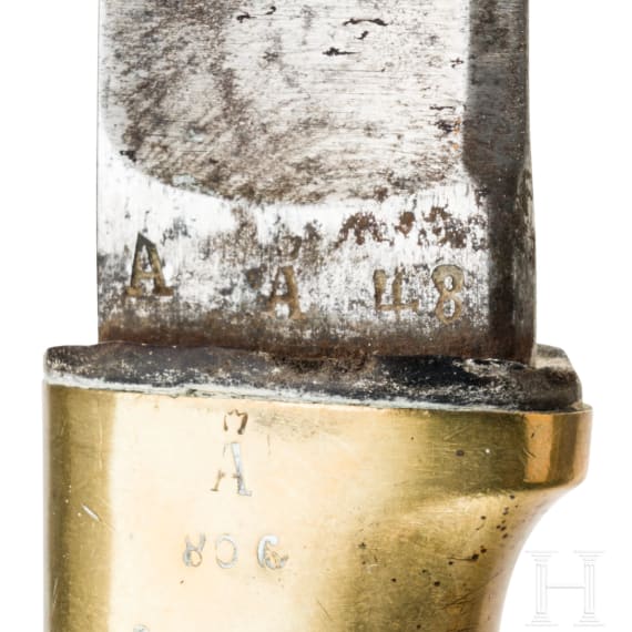 Two Russian shashkas M 1881 for enlisted men