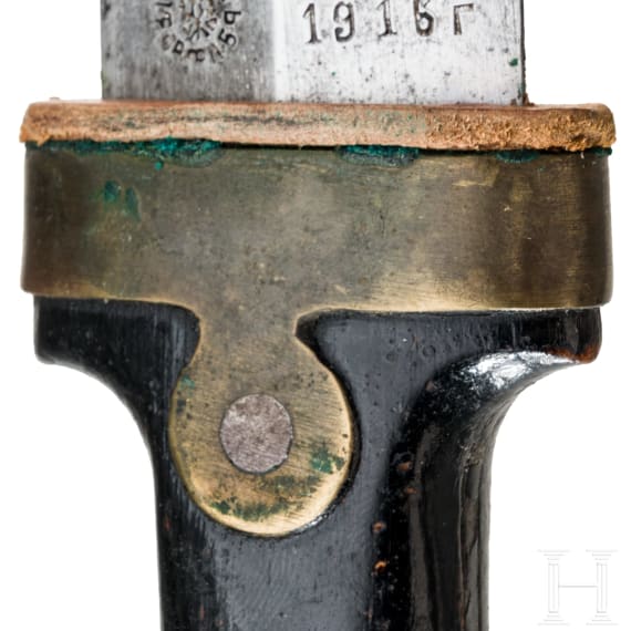Zwei Artillerie-Kinzale M 1908