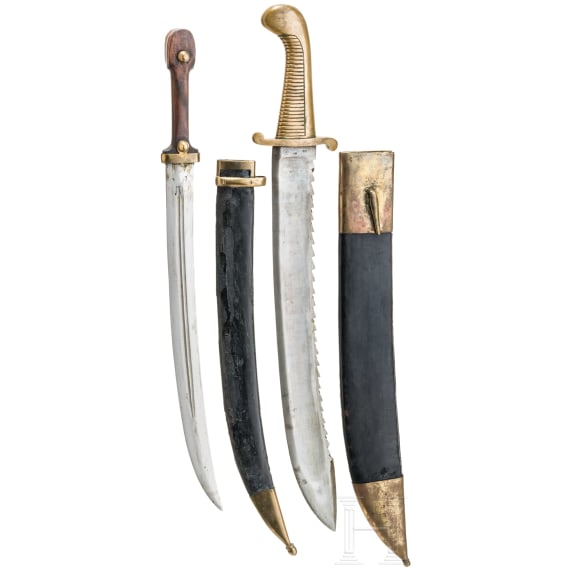Two Russian edged weapons as good, detailed replicas