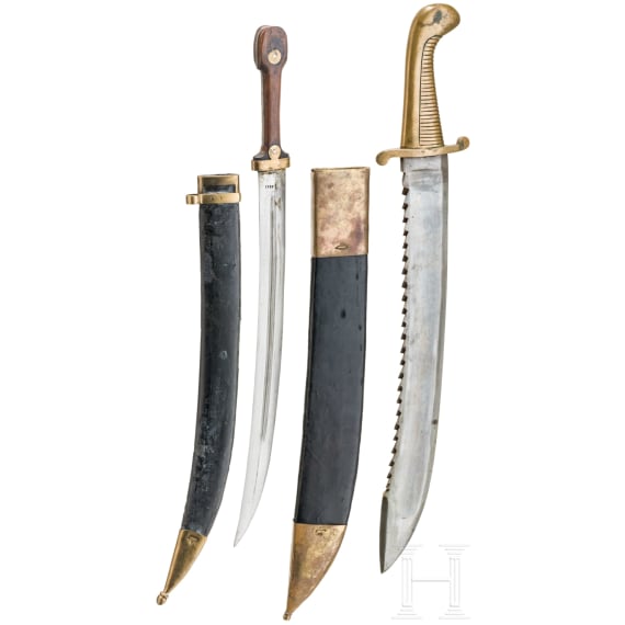 Two Russian edged weapons as good, detailed replicas