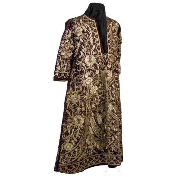 Edle osmanische Zeremonialrobe (Kaftan), Anfang 20. Jhdt.