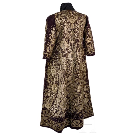 Edle osmanische Zeremonialrobe (Kaftan), Anfang 20. Jhdt.