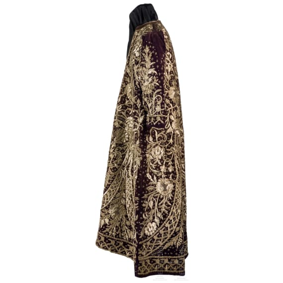 Edle osmanische Zeremonialrobe (Kaftan), Anfang 20. Jhdt.