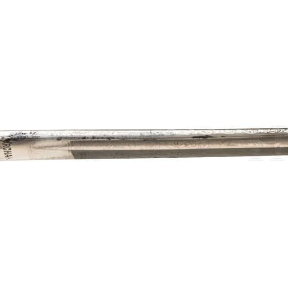S&auml;bel f&uuml;r Offiziere der osmanischen Marine um 1900