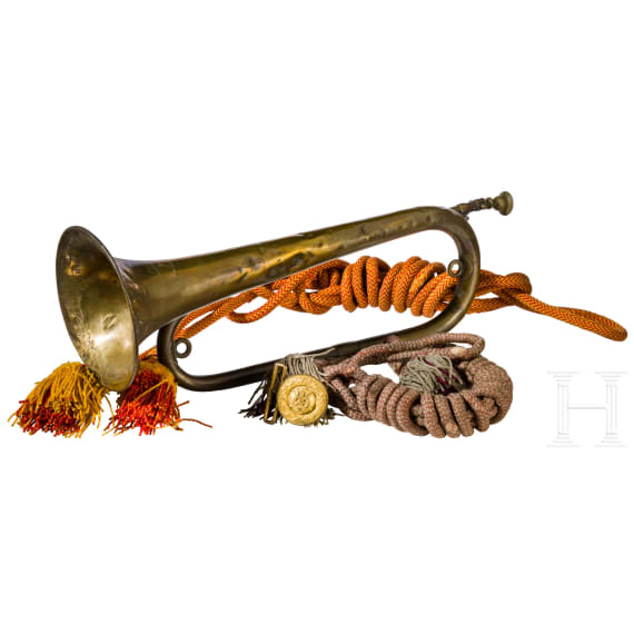 Kleine Sammlung zur Milit&auml;rmusik, um 1900