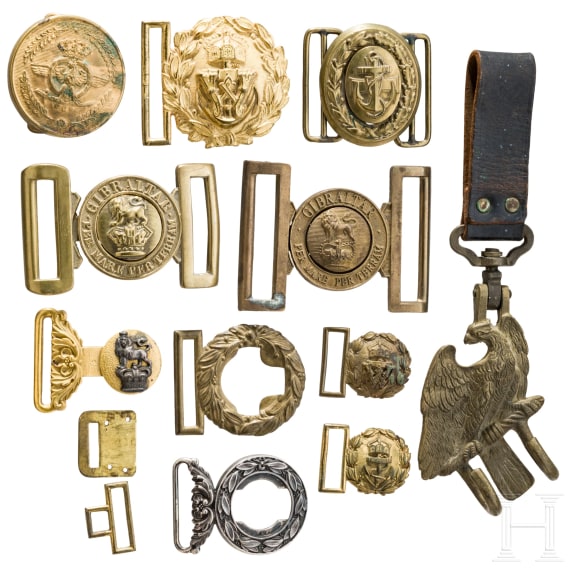 Sammlung deutscher und internationaler Koppelschl&ouml;sser