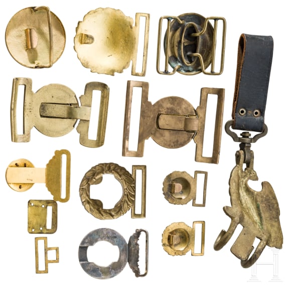 Sammlung deutscher und internationaler Koppelschl&ouml;sser