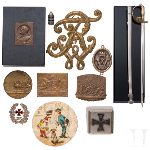 Sammlung Plaketten, Briefbeschwerer etc., 19./ 20 Jhdt.