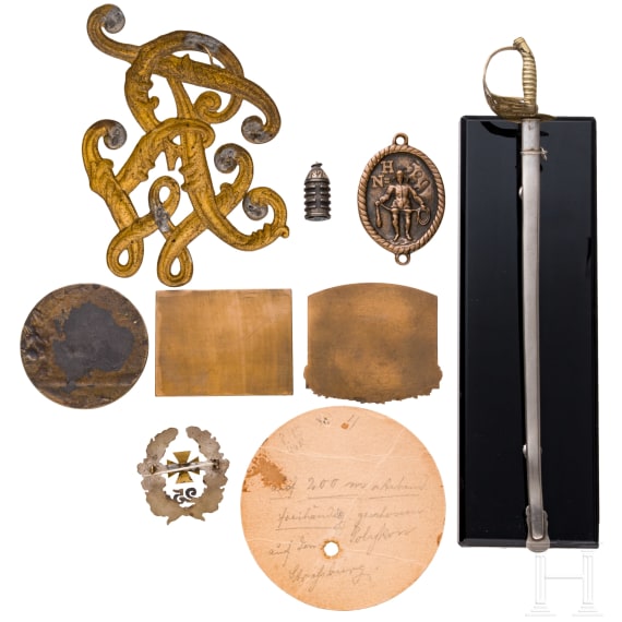 Sammlung Plaketten, Briefbeschwerer etc., 19./ 20 Jhdt.