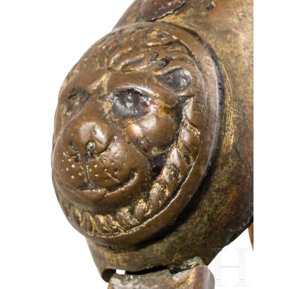 Zwei Kavalleries&auml;bel, europ&auml;isch, um 1800