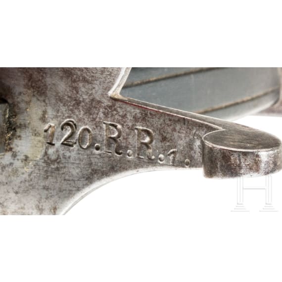 Zwei Degen, europ&auml;isch, 18. /19. Jhdt.