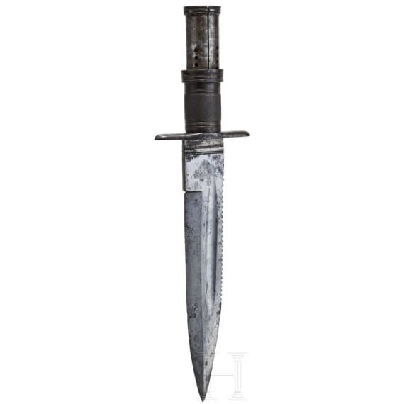Ein Baldock-Patent Speer-Messer, England, Anfang 19. Jhdt.