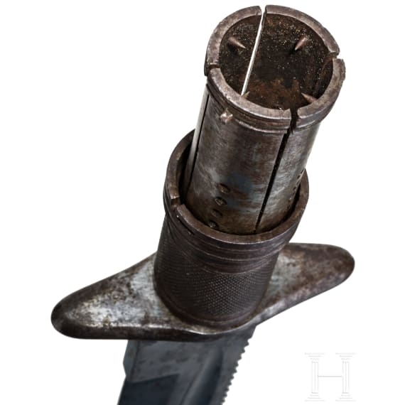 Ein Baldock-Patent Speer-Messer, England, Anfang 19. Jhdt.