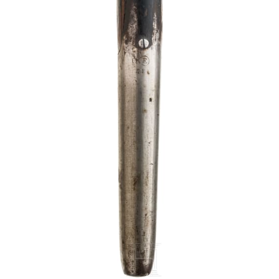Kavallerielanze M 1823 mit Flagge