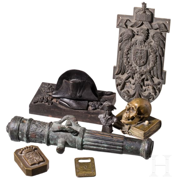 Andenken aus Metall, 19./20 Jhdt.
