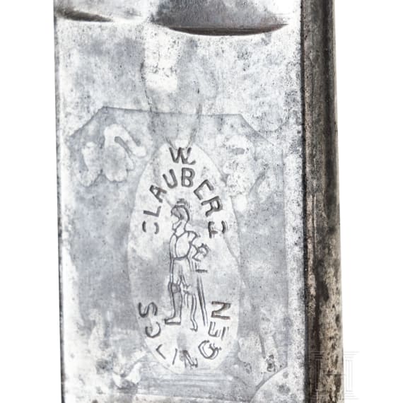 S&auml;bel M 1850 f&uuml;r Offiziere der US-Fu&szlig;truppen von Clauberg