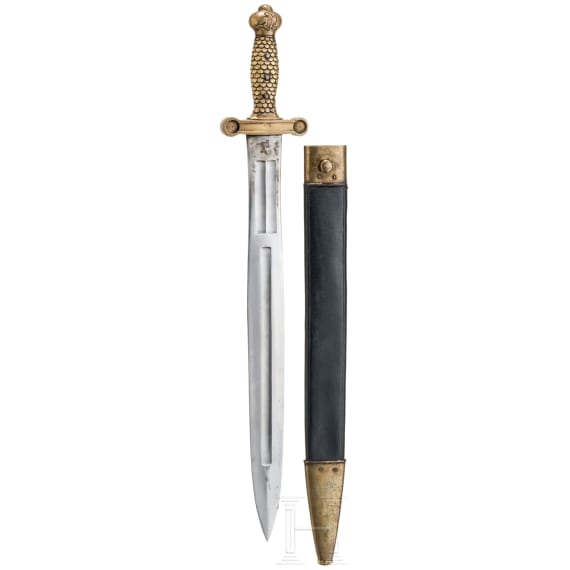 An artillery fascine knife