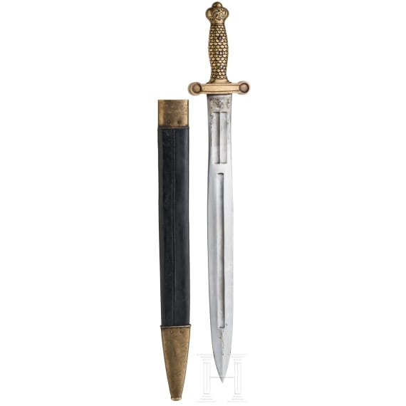 An artillery fascine knife