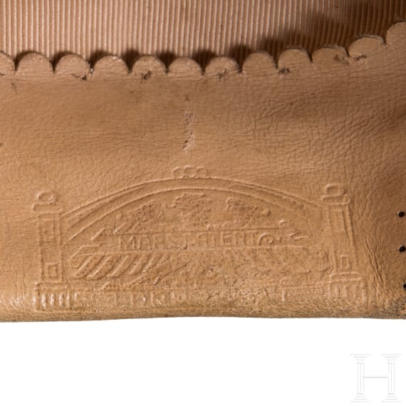 Helm f&uuml;r Reserveoffiziere der badischen Armee, um 1900