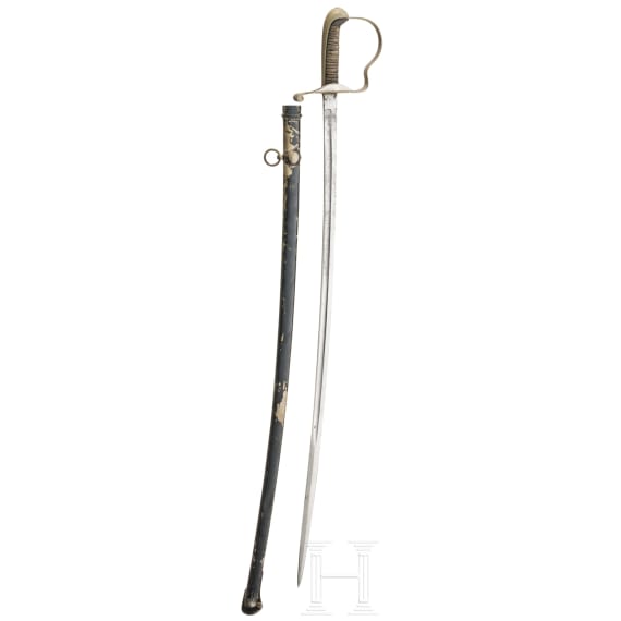 S&auml;bel M 1856 f&uuml;r Offiziere der Infanterie