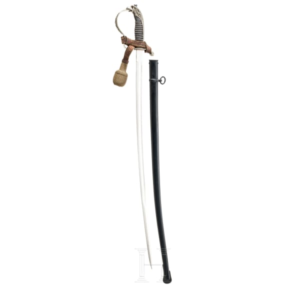 Adlerkopf-S&auml;bel M 1856 f&uuml;r Offiziere der Infanterie, ab 1905