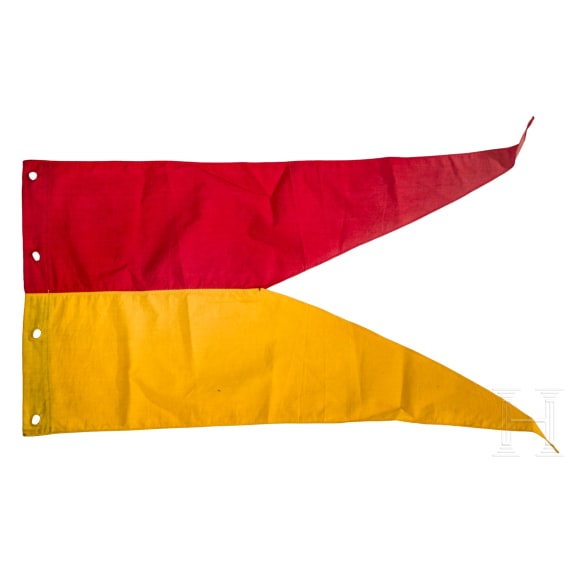 Lanzenflagge f&uuml;r Mannschaften der badischen oder der mecklenburgischen Kavallerie