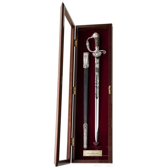 K&ouml;nig Ludwig II. von Bayern - Hirschf&auml;nger, Museumsreproduktion, 20. Jhdt.