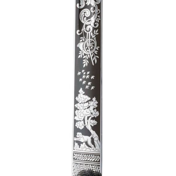 K&ouml;nig Ludwig II. von Bayern - Hirschf&auml;nger, Museumsreproduktion, 20. Jhdt.