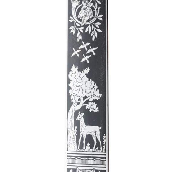 K&ouml;nig Ludwig II. von Bayern - Hirschf&auml;nger, Museumsreproduktion, 20. Jhdt.