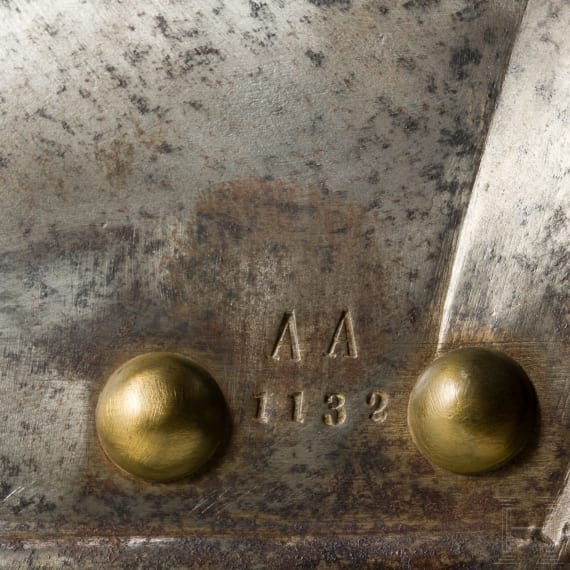 K&uuml;rass M 1842 f&uuml;r Mannschaften der K&uuml;rassiere