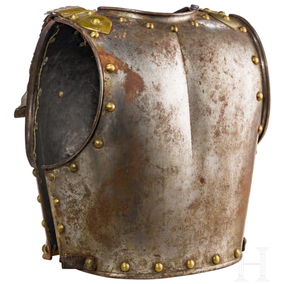 Helm M 1842/48 und K&uuml;rass f&uuml;r Mannschaften der K&uuml;rassiere