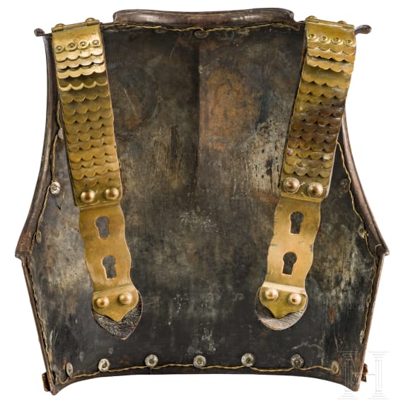 Helm M 1842/48 und K&uuml;rass f&uuml;r Mannschaften der K&uuml;rassiere