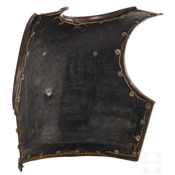 Helm M 1842/48 und K&uuml;rass f&uuml;r Mannschaften der K&uuml;rassiere