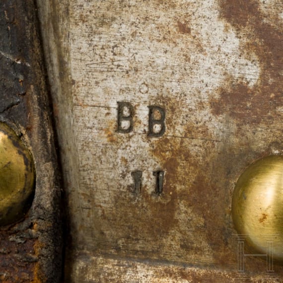 Helm M 1842/48 und K&uuml;rass f&uuml;r Mannschaften der K&uuml;rassiere
