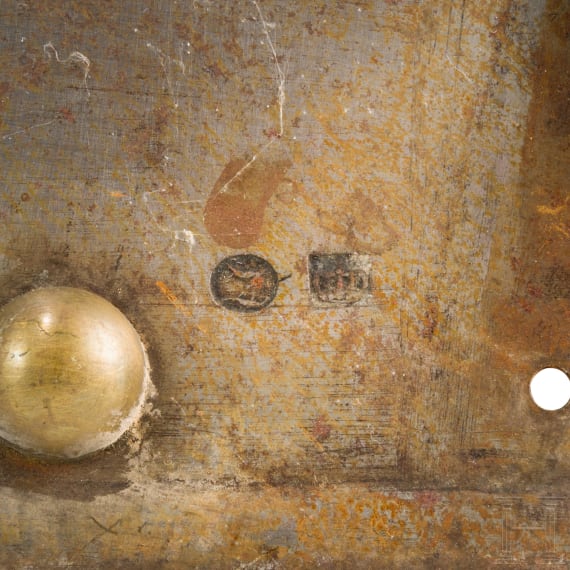 Helm M 1842/48 und K&uuml;rass f&uuml;r Mannschaften der K&uuml;rassiere