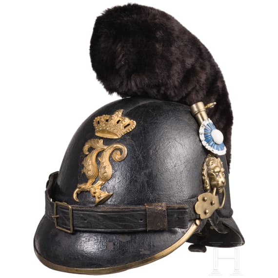 A helmet M 1868 for enlisted