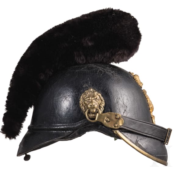 A helmet M 1868 for enlisted