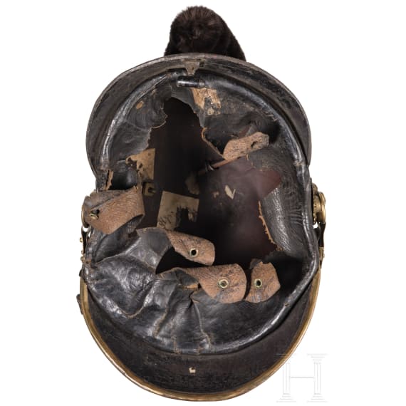 A helmet M 1868 for enlisted