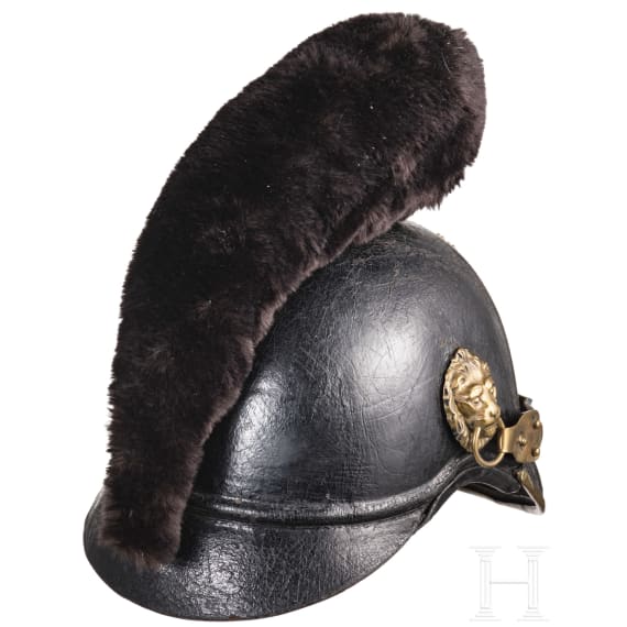 A helmet M 1868 for enlisted