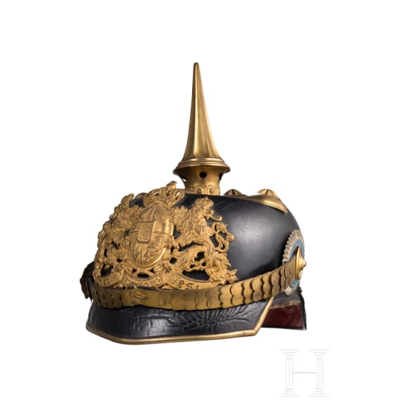 A Helmet M 1886 for Infantry officers