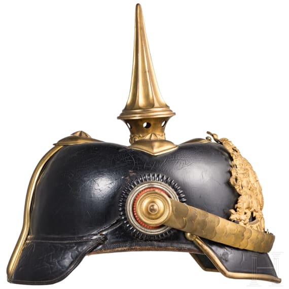 A Helmet M 1886 for Infantry officers