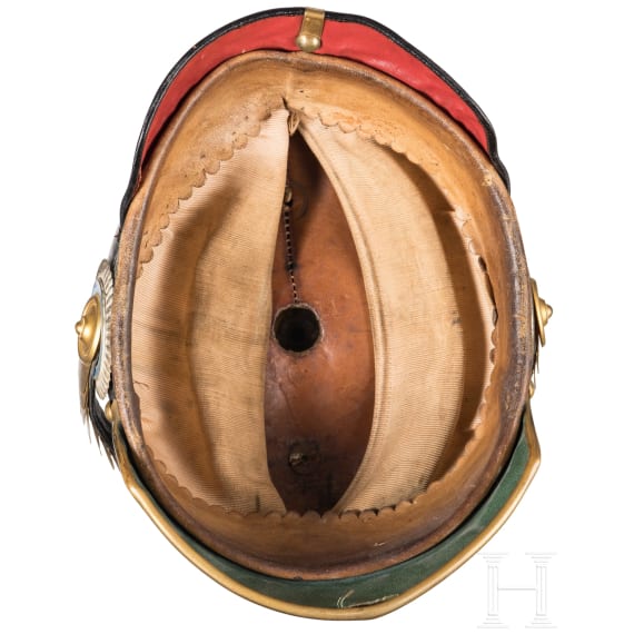 A Helmet M 1886 for Infantry officers