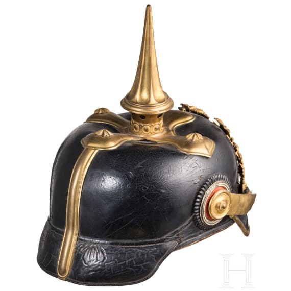 A Helmet M 1886 for Infantry officers