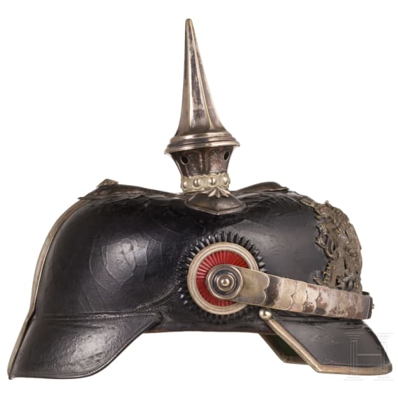 A helmet M 1886 for officers of the Bavarian Army, circa 1910
