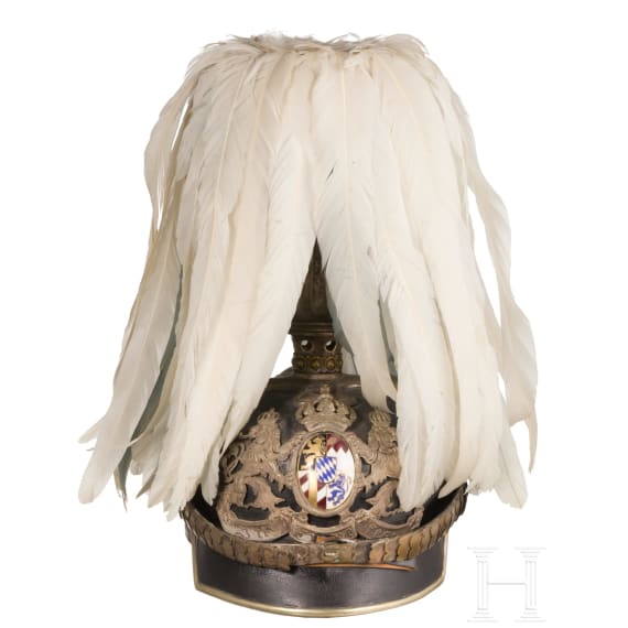 A helmet M 1886 for generals of the Bavarian Army, circa 1914&ndash;1918