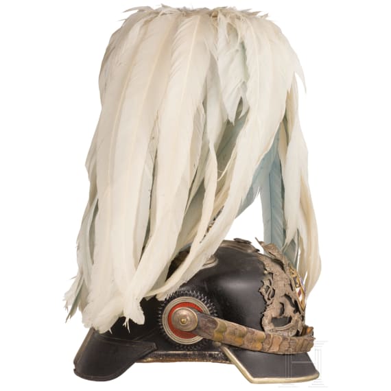 A helmet M 1886 for generals of the Bavarian Army, circa 1914&ndash;1918