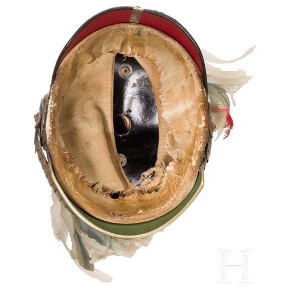 A helmet M 1886 for generals of the Bavarian Army, circa 1914&ndash;1918
