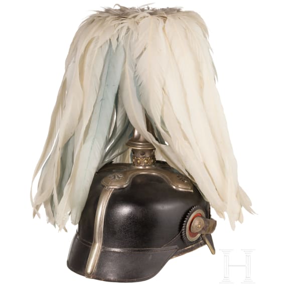 A helmet M 1886 for generals of the Bavarian Army, circa 1914&ndash;1918