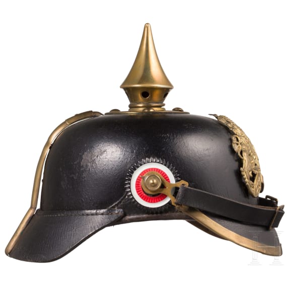 A helmet M 1896 for Line Infantry enlisted men