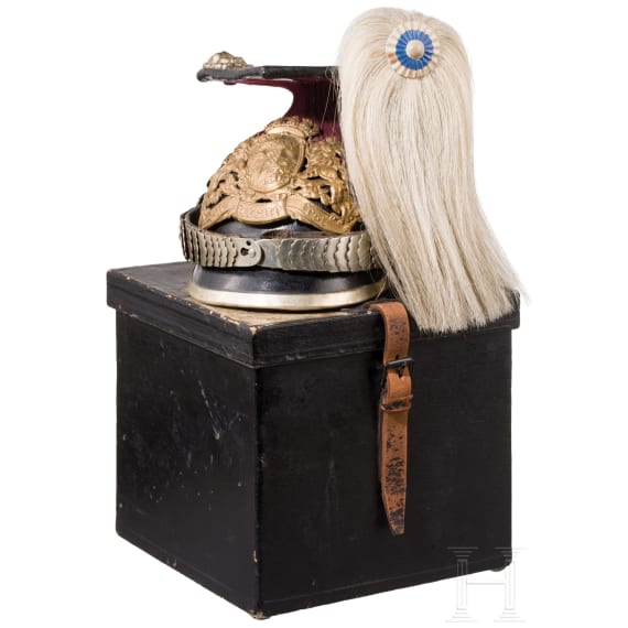 A Bavarian Uhlan&acute;s czapka M 1873/1886 for enlisted men